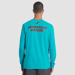 Miami Dolphins 2025 Rivalries Collection Essential Long Sleeve T-Shirt Turbo Green