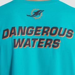 Miami Dolphins 2025 Rivalries Collection Essential Long Sleeve T-Shirt Turbo Green
