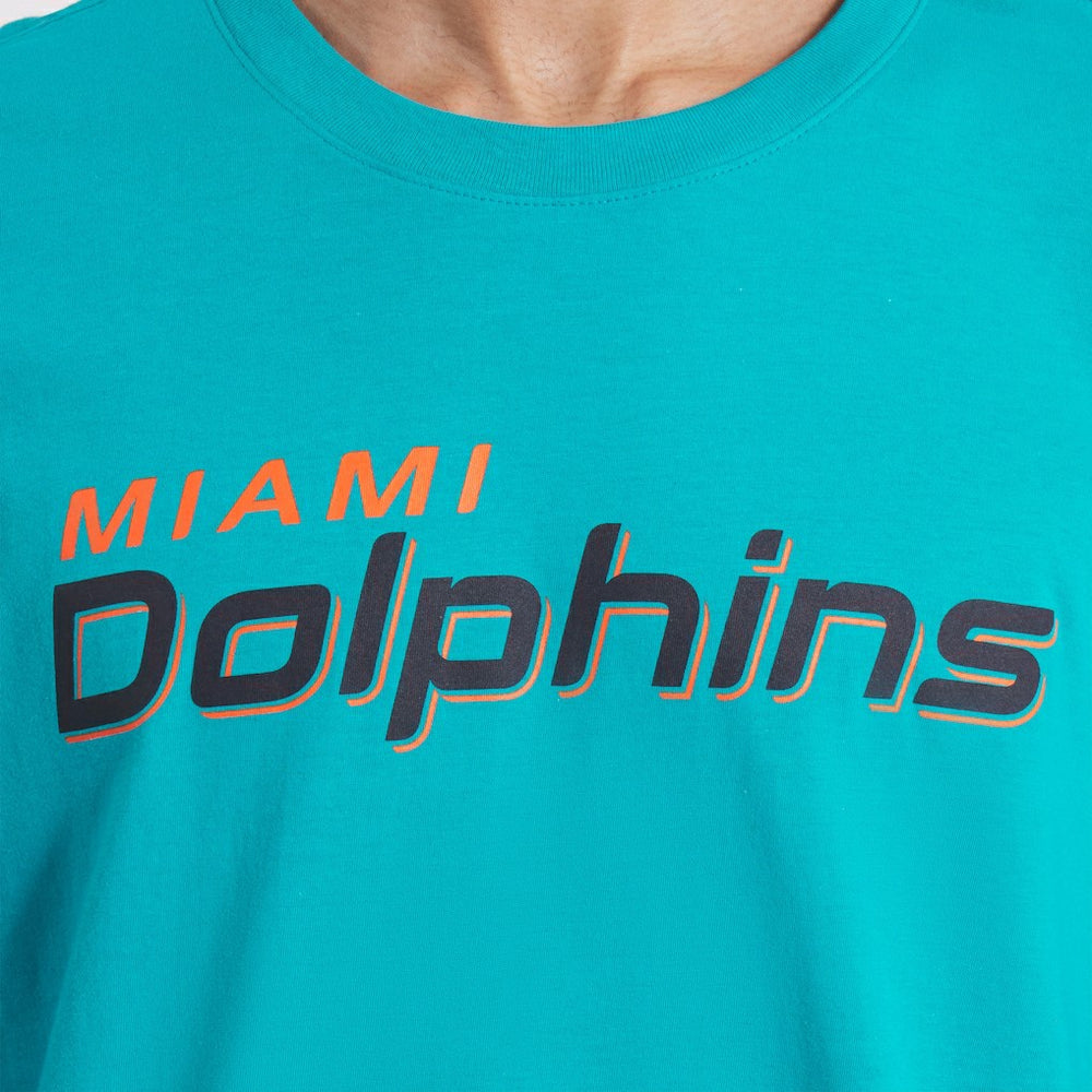 Miami Dolphins 2025 Rivalries Collection Essential Long Sleeve T-Shirt Turbo Green