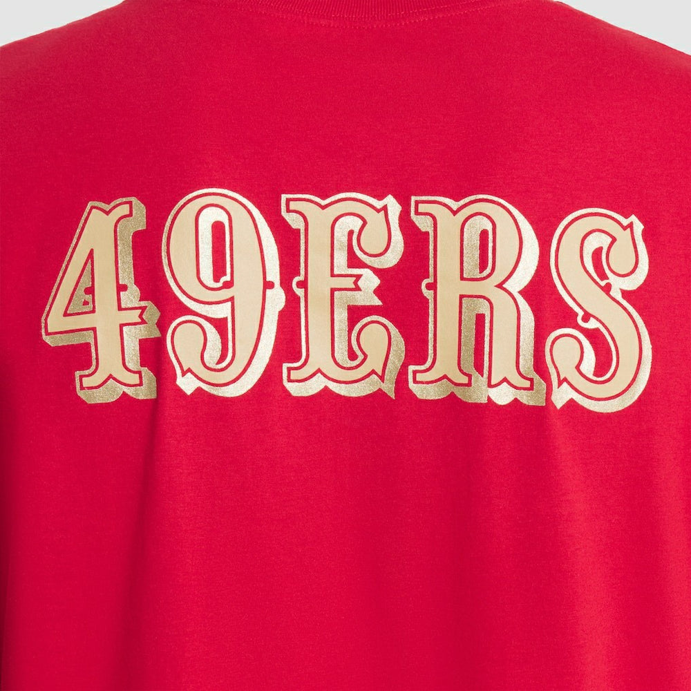 San Francisco 49ers 2025 Rivalries Collection Essential Long Sleeve T-Shirt Scarlet