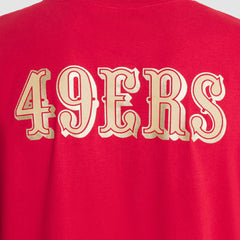 San Francisco 49ers 2025 Rivalries Collection Essential Long Sleeve T-Shirt Scarlet