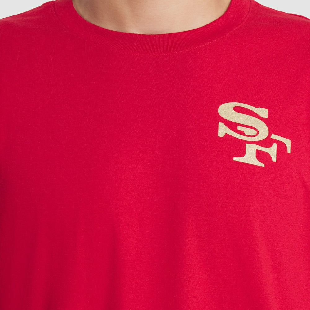 San Francisco 49ers 2025 Rivalries Collection Essential Long Sleeve T-Shirt Scarlet