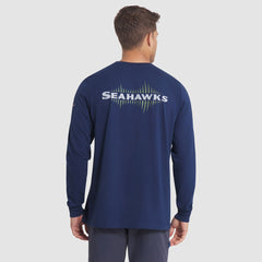 Seattle Seahawks 2025 Rivalries Collection Essential Long Sleeve T-Shirt College Navy