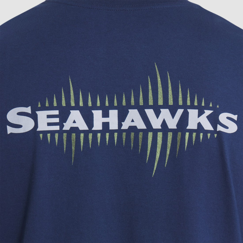 Seattle Seahawks 2025 Rivalries Collection Essential Long Sleeve T-Shirt College Navy
