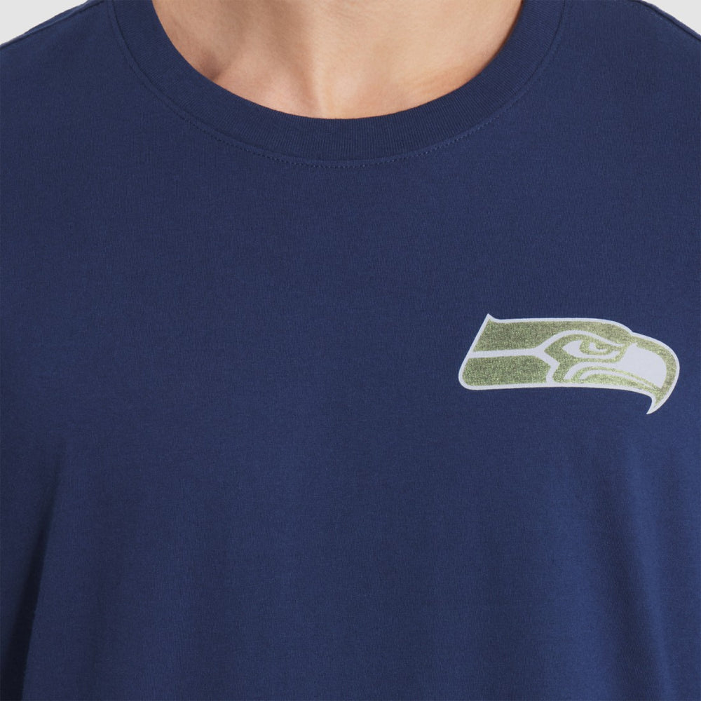 Seattle Seahawks 2025 Rivalries Collection Essential Long Sleeve T-Shirt College Navy