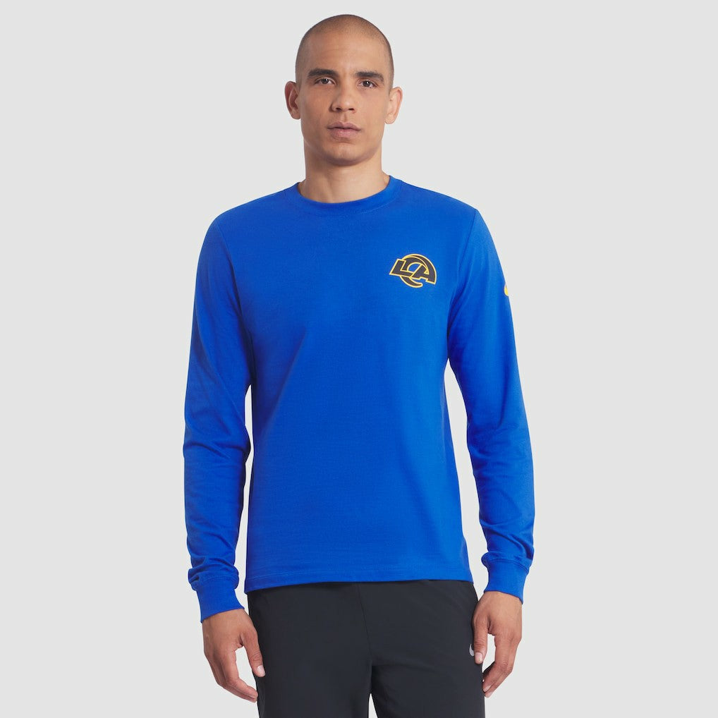 Los Angeles Rams 2025 Rivalries Collection Essential Long Sleeve T-Shirt Royal
