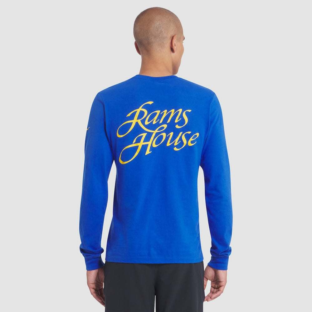 Los Angeles Rams 2025 Rivalries Collection Essential Long Sleeve T-Shirt Royal