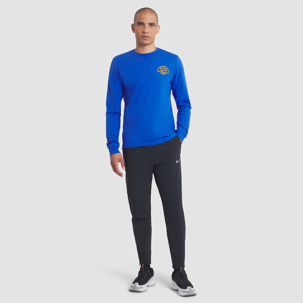 Los Angeles Rams 2025 Rivalries Collection Essential Long Sleeve T-Shirt Royal