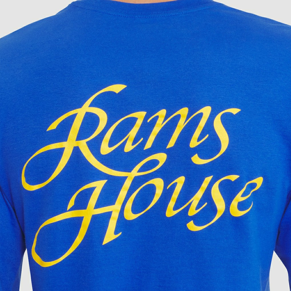 Los Angeles Rams 2025 Rivalries Collection Essential Long Sleeve T-Shirt Royal