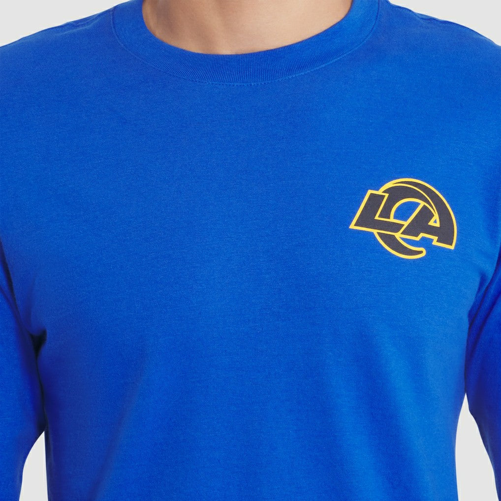 Los Angeles Rams 2025 Rivalries Collection Essential Long Sleeve T-Shirt Royal