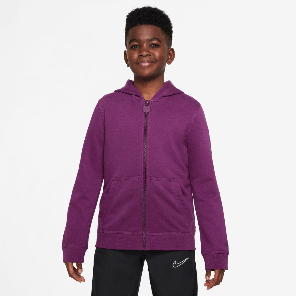 Barcelona Youth 2025/26 Club Full-Zip Hoodie Purple shop