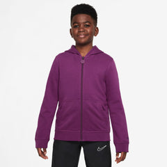 Barcelona Youth 2025/26 Club Full-Zip Hoodie Purple shop
