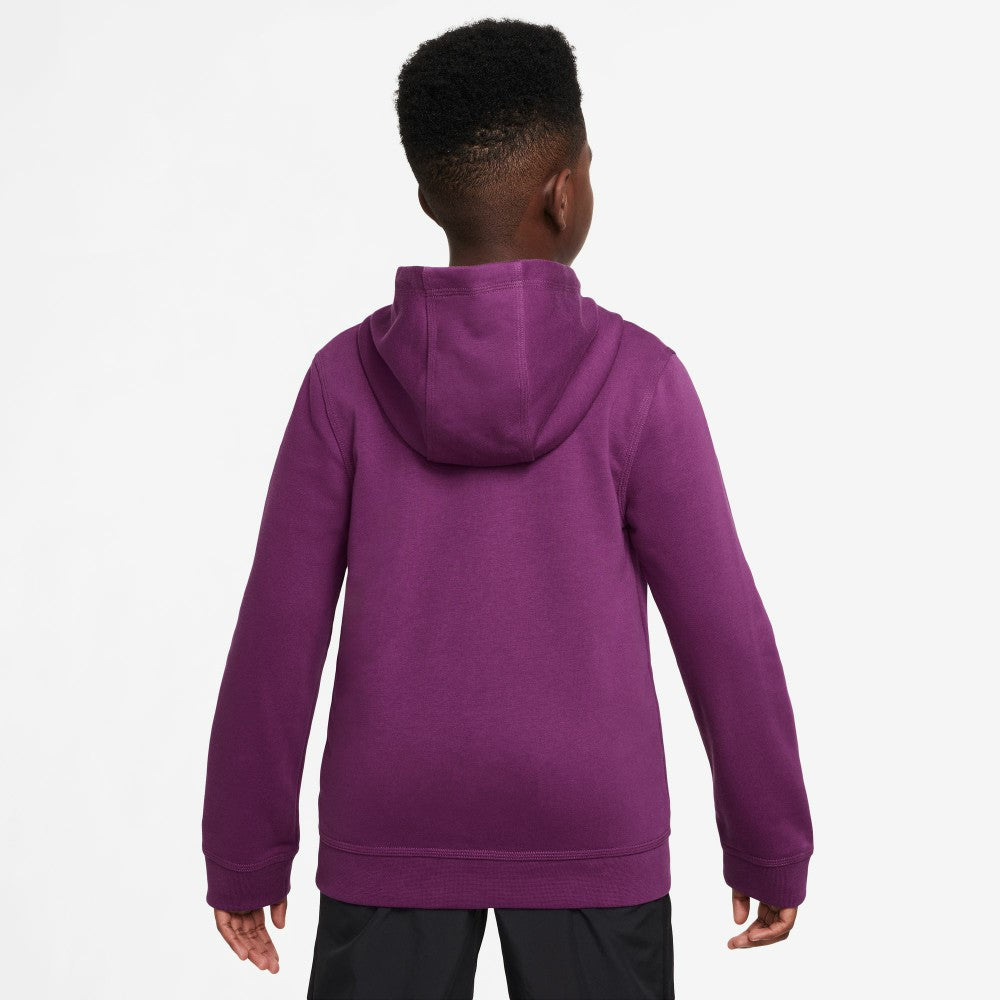 Barcelona Youth 2025/26 Club Full-Zip Hoodie Purple shop