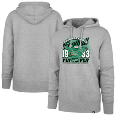 Philadelphia Eagles '47 Regional Headline Pullover Hoodie Gray