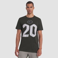 Breece Hall New York Jets 2025 Rivalries Collection Player Name & Number T-Shirt Gotham Green