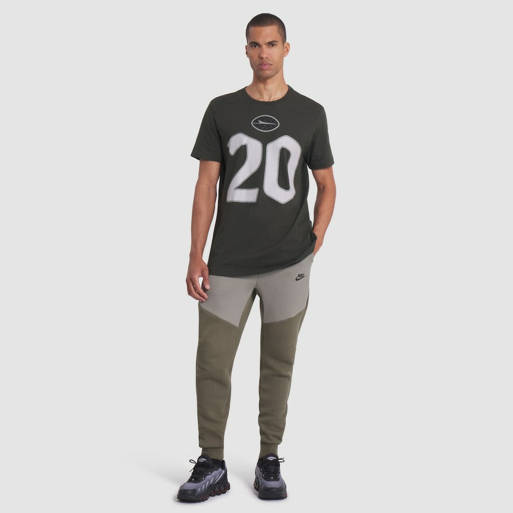 Breece Hall New York Jets 2025 Rivalries Collection Player Name & Number T-Shirt Gotham Green