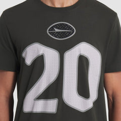 Breece Hall New York Jets 2025 Rivalries Collection Player Name & Number T-Shirt Gotham Green