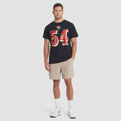 Fred Warner San Francisco 49ers 2025 Rivalries Collection Player Name & Number T-Shirt Black