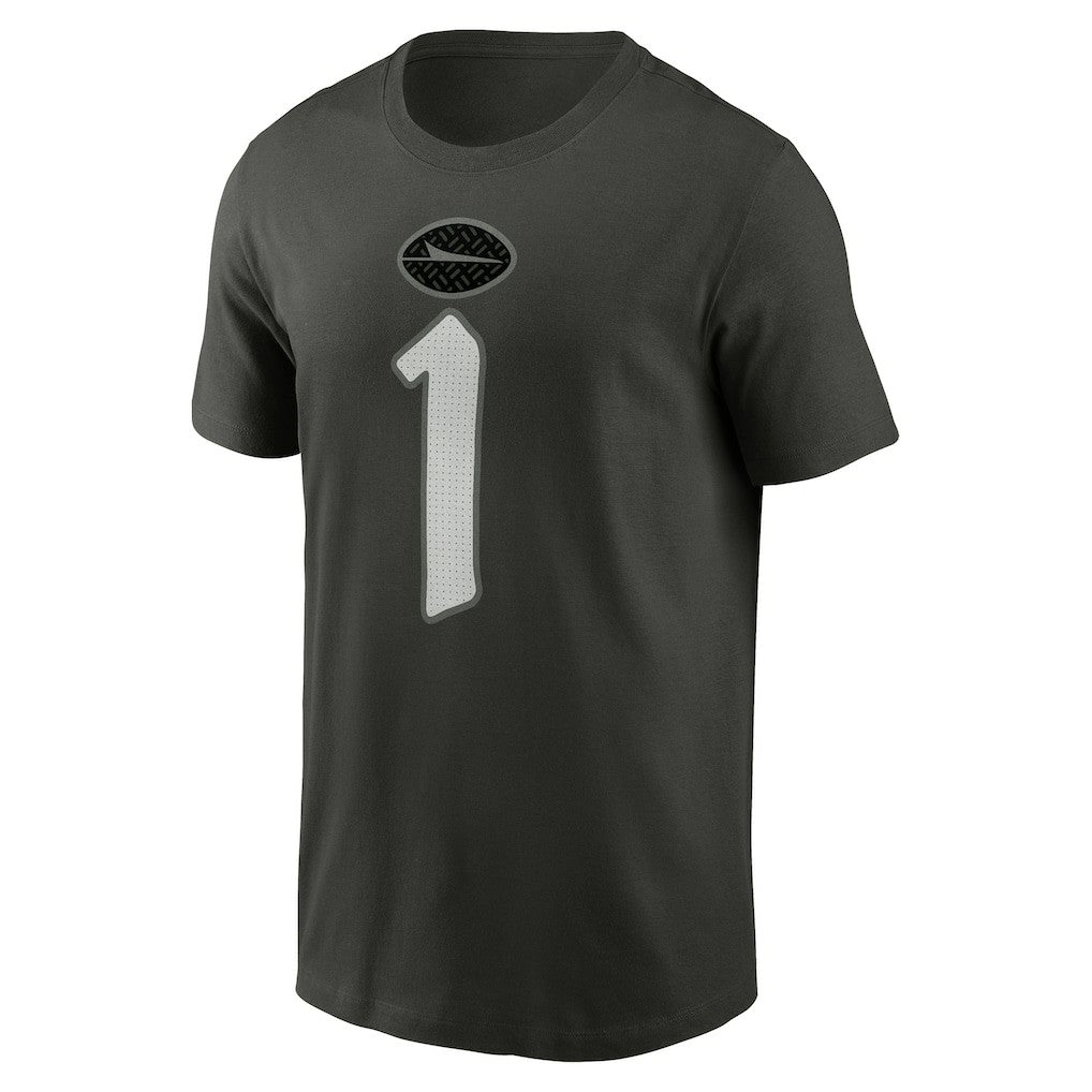 Ahmad Sauce Gardner New York Jets 2025 Rivalries Collection Player Name & Number T-Shirt Gotham Green
