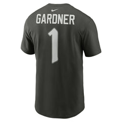 Ahmad Sauce Gardner New York Jets 2025 Rivalries Collection Player Name & Number T-Shirt Gotham Green