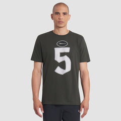 Garrett Wilson New York Jets 2025 Rivalries Collection Player Name & Number T-Shirt Gotham Green