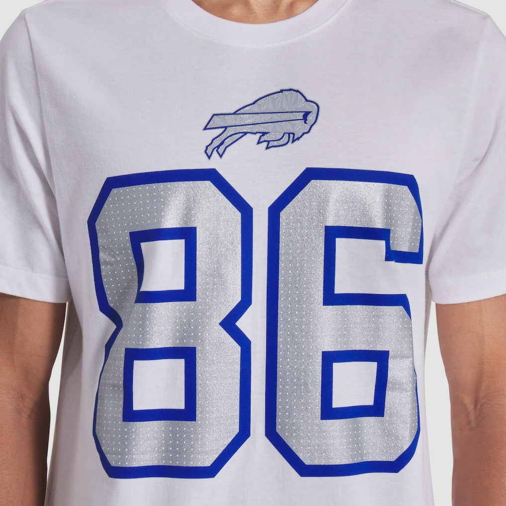 Dalton Kincaid Buffalo Bills 2025 Rivalries Collection Player Name & Number T-Shirt White