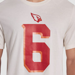 James Conner Arizona Cardinals 2025 Rivalries Collection Player Name & Number T-Shirt Natural