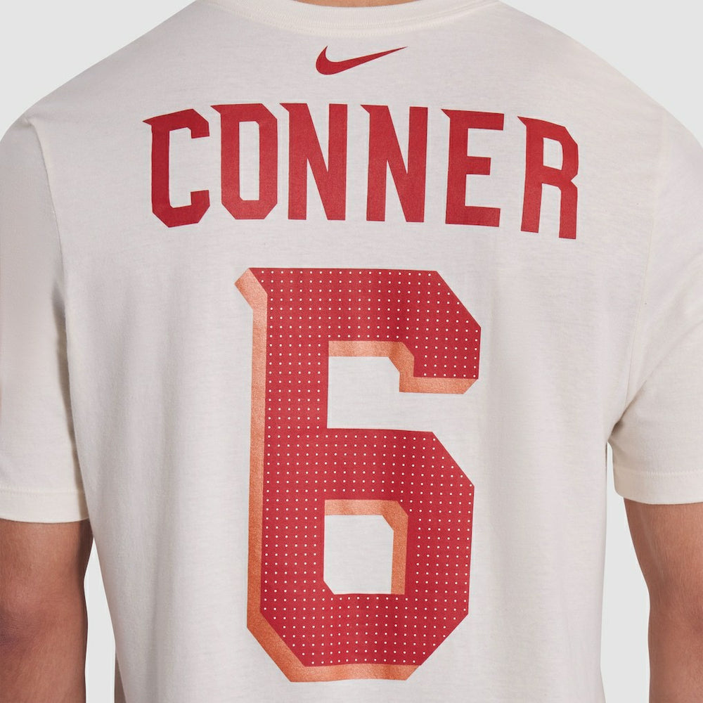 James Conner Arizona Cardinals 2025 Rivalries Collection Player Name & Number T-Shirt Natural
