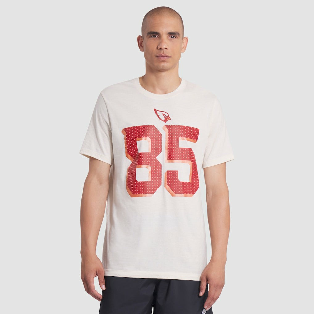 Trey McBride Arizona Cardinals 2025 Rivalries Collection Player Name & Number T-Shirt Natural