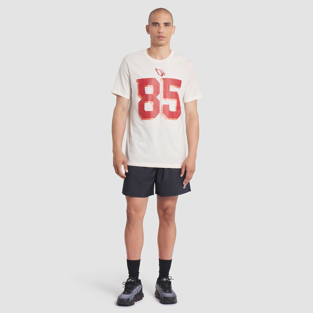 Trey McBride Arizona Cardinals 2025 Rivalries Collection Player Name & Number T-Shirt Natural