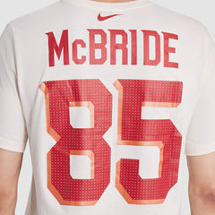 Trey McBride Arizona Cardinals 2025 Rivalries Collection Player Name & Number T-Shirt Natural