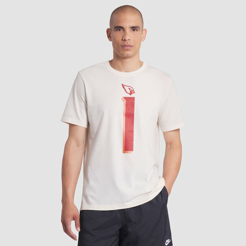 Kyler Murray Arizona Cardinals 2025 Rivalries Collection Player Name & Number T-Shirt Natural