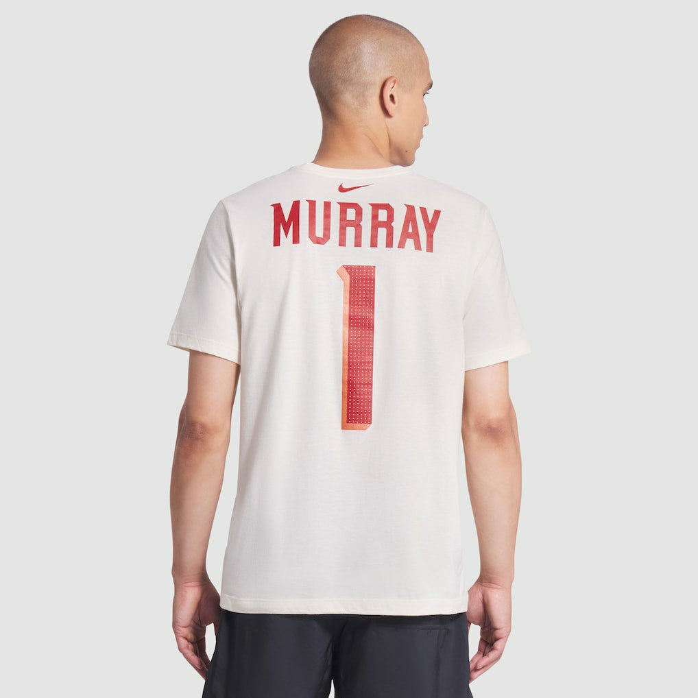 Kyler Murray Arizona Cardinals 2025 Rivalries Collection Player Name & Number T-Shirt Natural