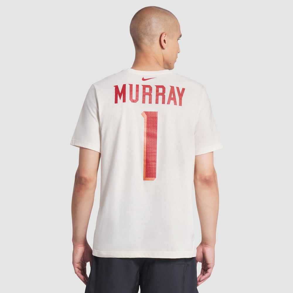 Kyler Murray Arizona Cardinals 2025 Rivalries Collection Player Name & Number T-Shirt Natural