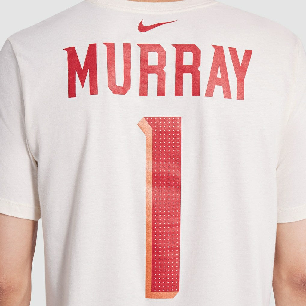 Kyler Murray Arizona Cardinals 2025 Rivalries Collection Player Name & Number T-Shirt Natural