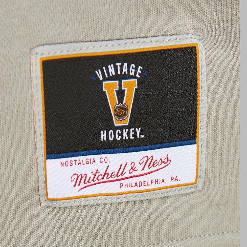 NHL Detroit Red Wings Mitchell & Ness Women's Heritage Lace-Up Pullover Sweatshirt - Red