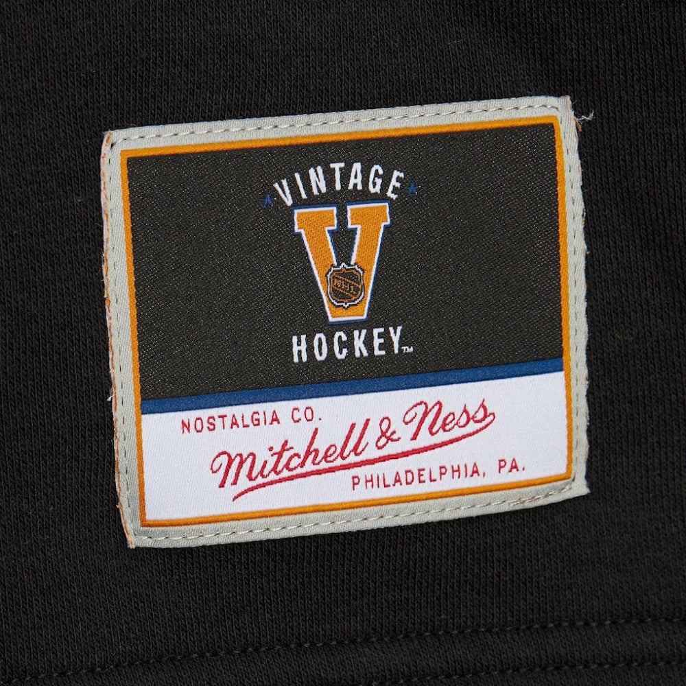 NHL New Jersey Devils Mitchell & Ness Women's Heritage Lace-Up Pullover Sweatshirt - Red