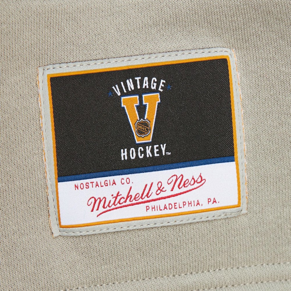 NHL Toronto Maple Leafs Mitchell & Ness Women's Heritage Lace-Up Pullover Sweatshirt - Blue