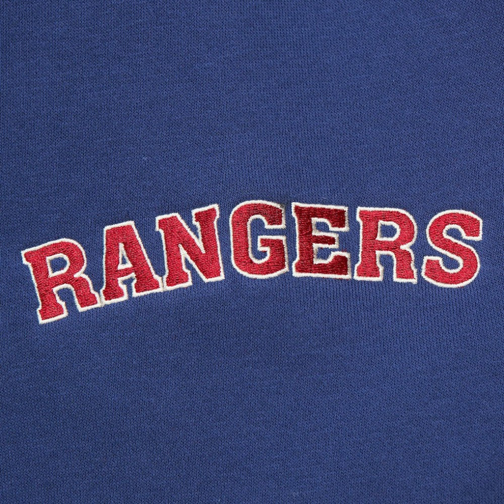 NHL New York Rangers Heritage Lace-Up Pullover Sweatshirt - Royal