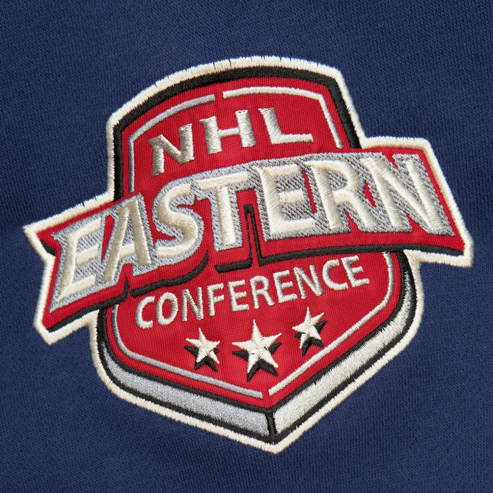 NHL Washington Capitals Heritage Lace-Up Pullover Sweatshirt - Navy