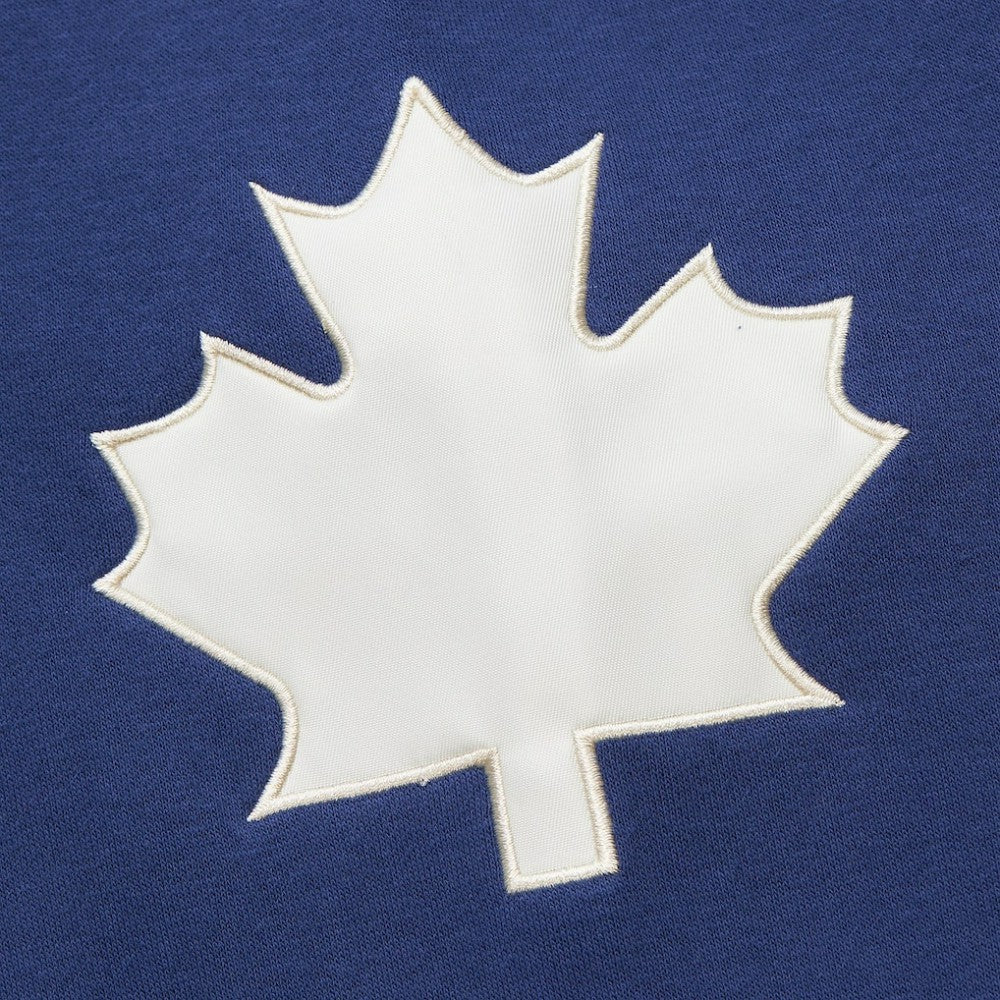 NHL Toronto Maple Leafs Heritage Lace-Up Pullover Sweatshirt - Blue