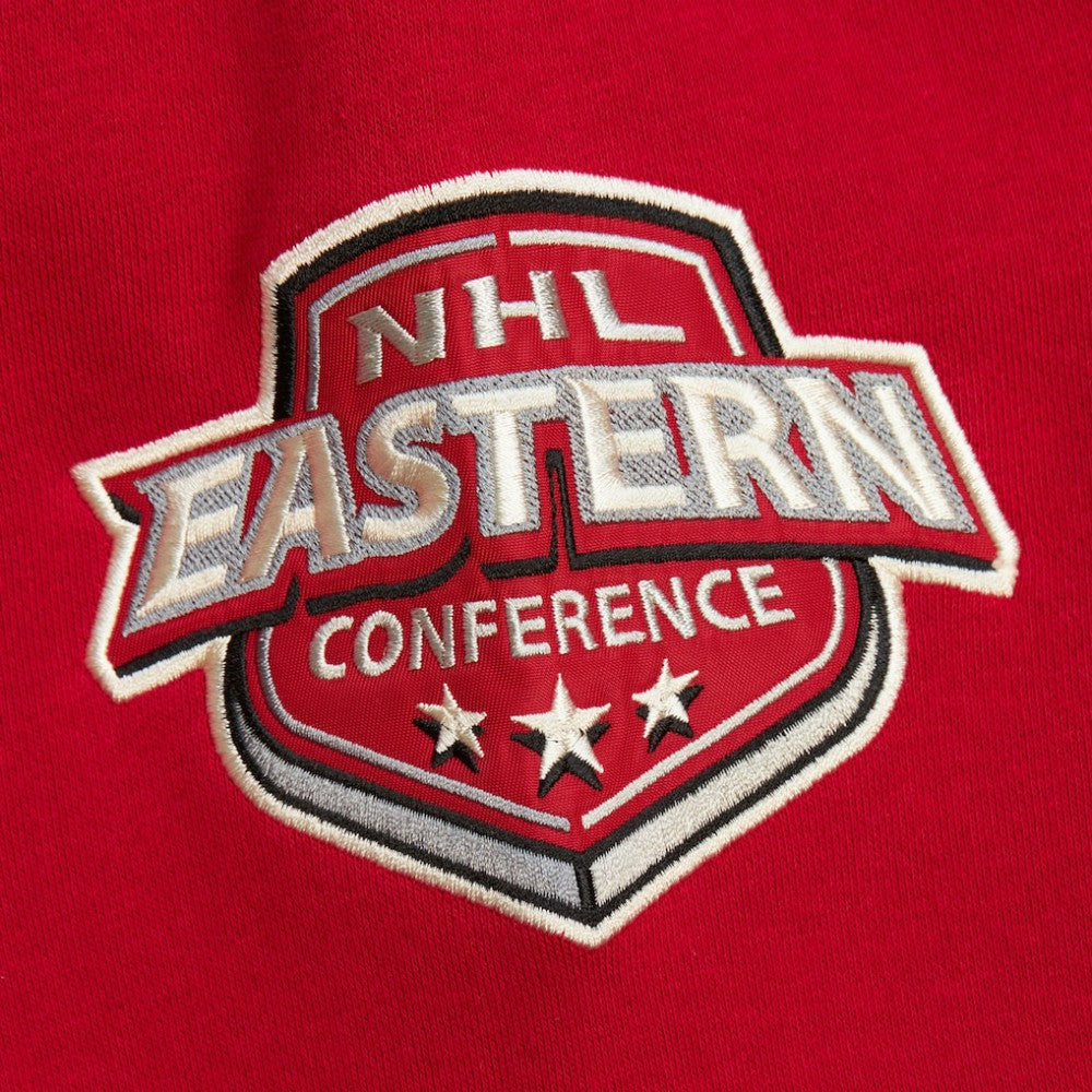 NHL New Jersey Devils Heritage Lace-Up Pullover Sweatshirt - Red