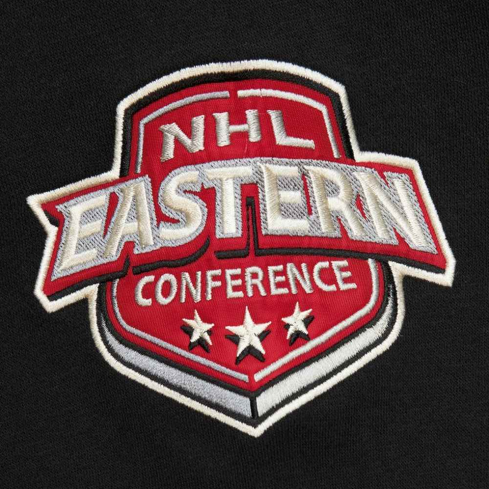 NHL Philadelphia Flyers Heritage Lace-Up Pullover Sweatshirt - Black