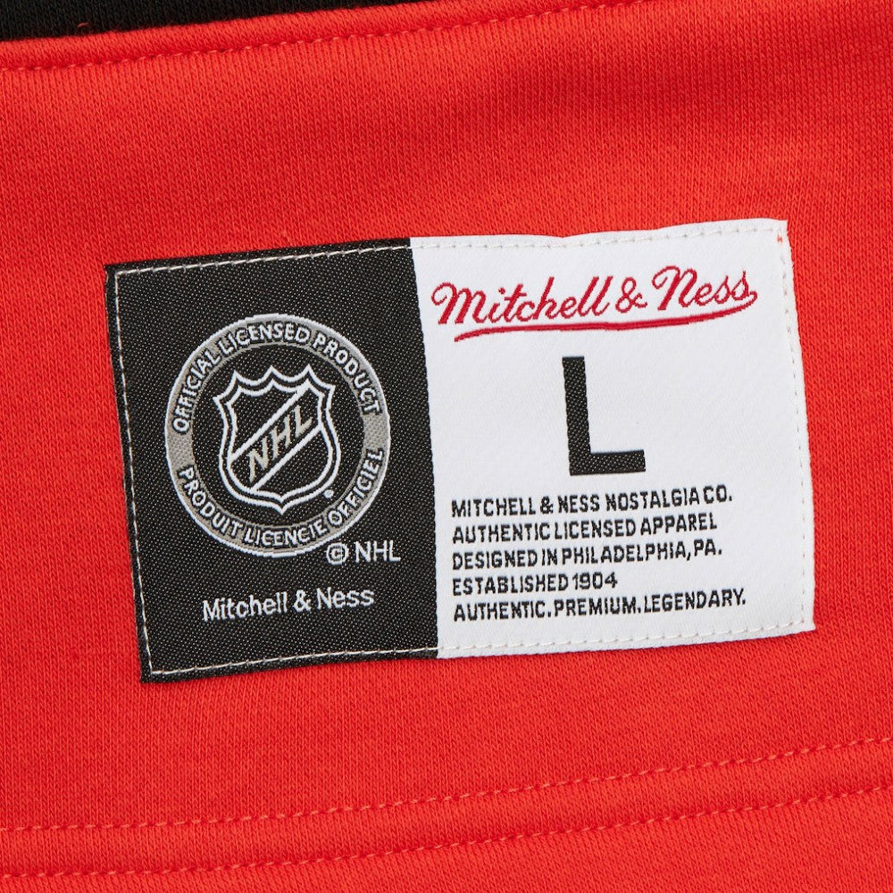 NHL Philadelphia Flyers Heritage Lace-Up Pullover Sweatshirt - Black
