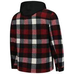 St. Louis Cardinals Starter Sherpa Full-Zip Hoodie Jacket - Red/Black Jackets