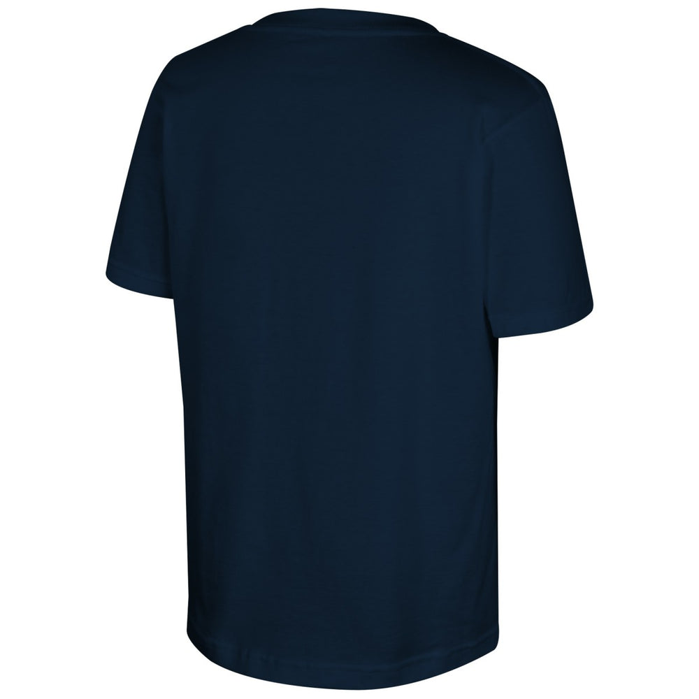 Minnesota Timberwolves Stadium Essentials Youth Mascot Air T-Shirt Navy