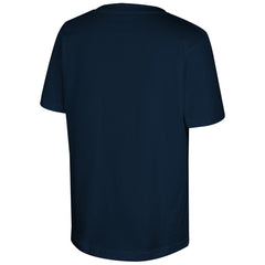 Minnesota Timberwolves Stadium Essentials Youth Mascot Air T-Shirt Navy