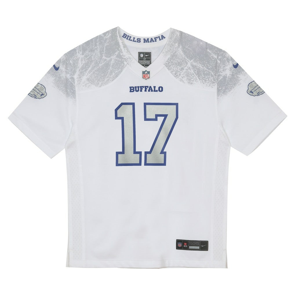 Josh Allen Buffalo Bills Preschool 2025 Rivalries Collection Game Jersey White