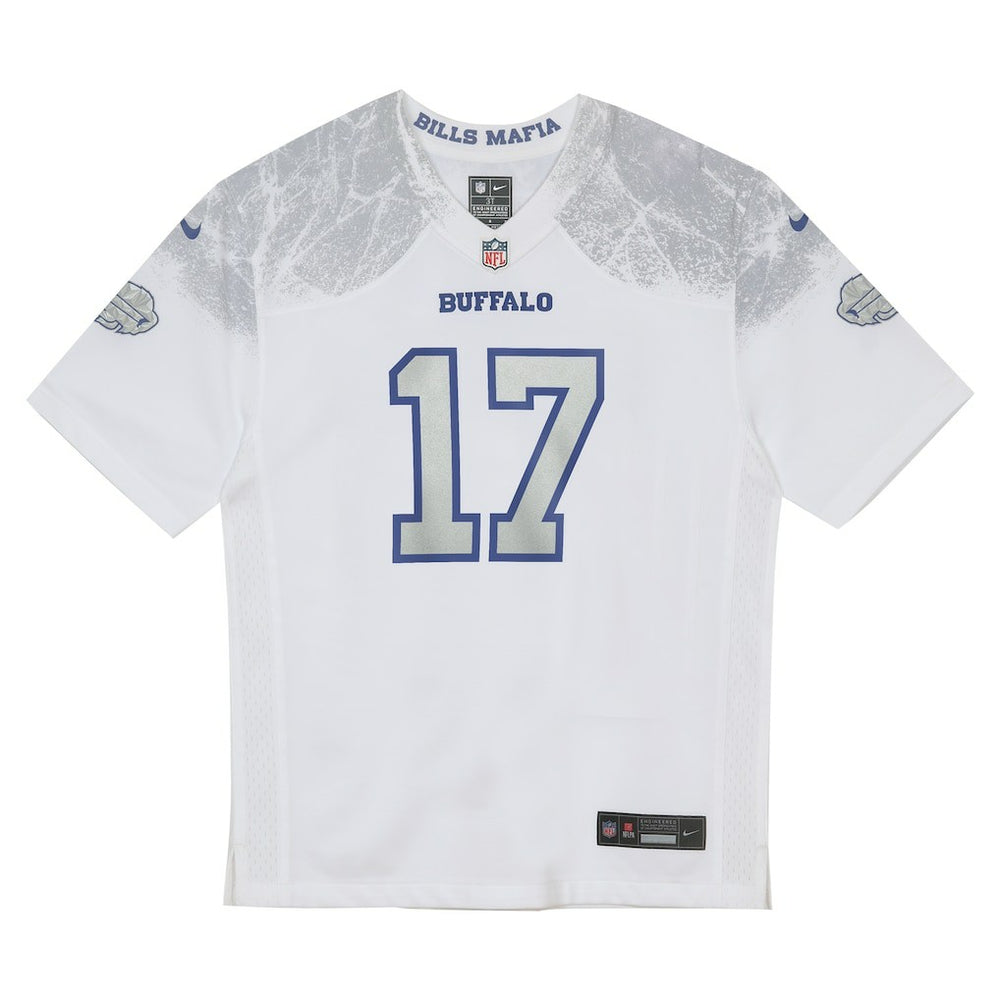Josh Allen Buffalo Bills Preschool 2025 Rivalries Collection Game Jersey White