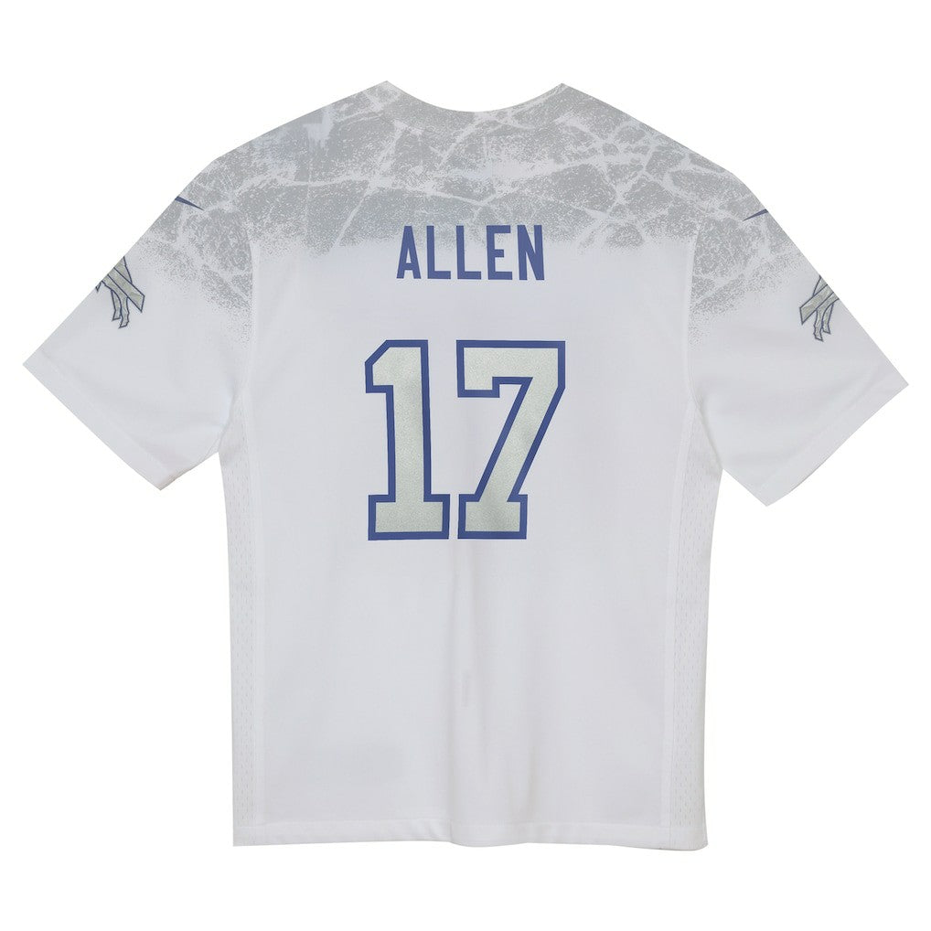 Josh Allen Buffalo Bills Preschool 2025 Rivalries Collection Game Jersey White